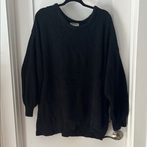 Old Navy Women's Classic Black Knit Sweater